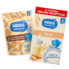 Alle Nestlé baby